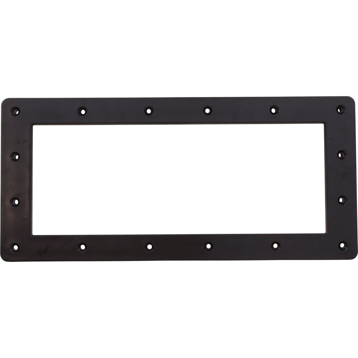 Skimmer Faceplate, Pentair/PacFab Bermuda, Wide Mouth, Black : 516318 - PacFab/Pentair - 516318 - PartsForSpas.com