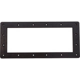 Skimmer Faceplate, Pentair/PacFab Bermuda, Wide Mouth, Black : 516318 - PacFab/Pentair - 516318 - PartsForSpas.com