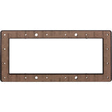 Skimmer Faceplate, Pentair/PacFab Bermuda, Wide Mouth, Black : 516318 - PacFab/Pentair - 516318 - PartsForSpas.com