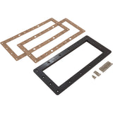 Skimmer Faceplate, Pentair/PacFab Bermuda, Wide Mouth, Black : 516318 - PacFab/Pentair - 516318 - PartsForSpas.com