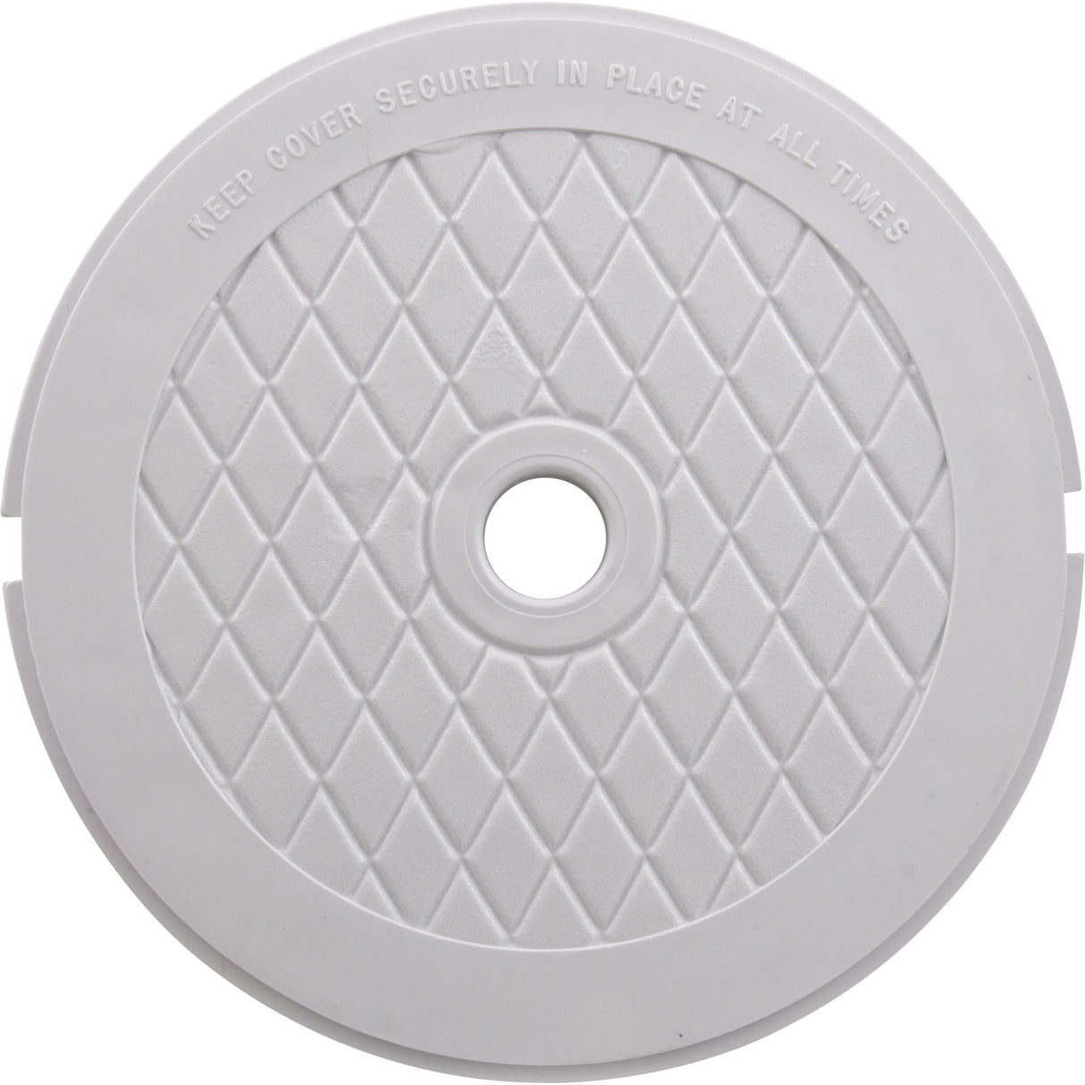 Lid, Hayward SP1090/1092/1096/1097/1098, 6-5/8"dia, White : SPX1096B - Hayward - 0610377037747 - PartsForSpas.com