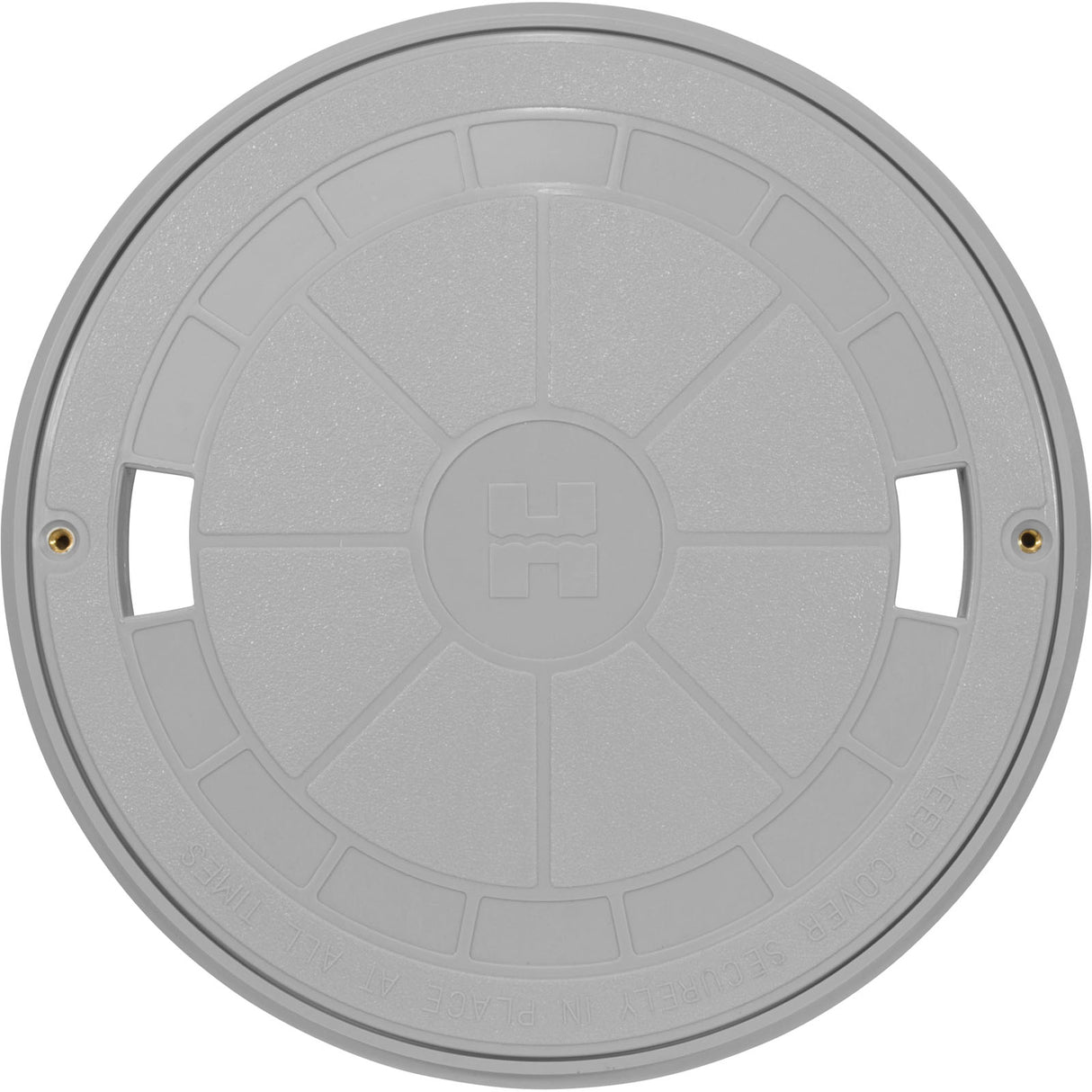 Collar & Cover Assembly, Hayward, Gray : SPX1070BAGR - Hayward - 0610377229043 - PartsForSpas.com