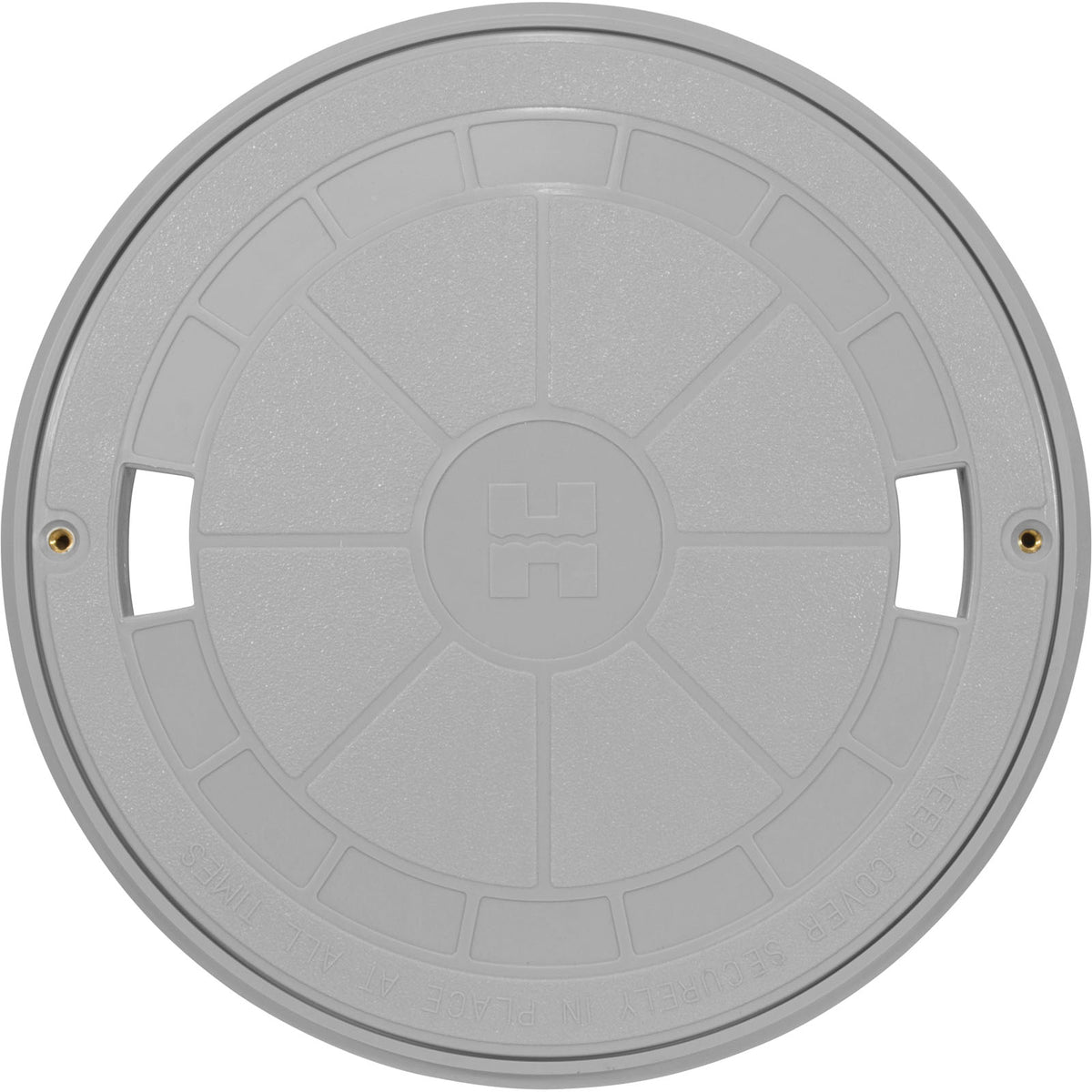 Collar & Cover Assembly, Hayward, Gray : SPX1070BAGR - Hayward - 0610377229043 - PartsForSpas.com