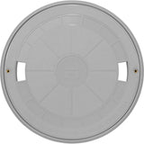 Collar & Cover Assembly, Hayward, Gray : SPX1070BAGR - Hayward - 0610377229043 - PartsForSpas.com