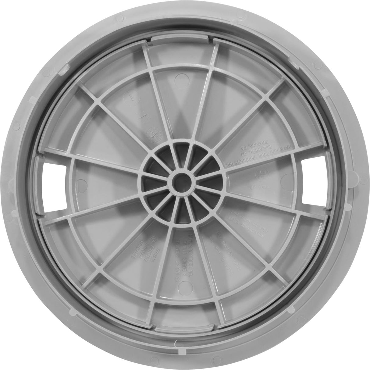 Collar & Cover Assembly, Hayward, Gray : SPX1070BAGR - Hayward - 0610377229043 - PartsForSpas.com