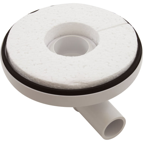 Vacuum Plate, Hayward SP1090/SP1091/SP1092 Skimmer, White : SP11052 - Hayward - 0610377047371 - PartsForSpas.com