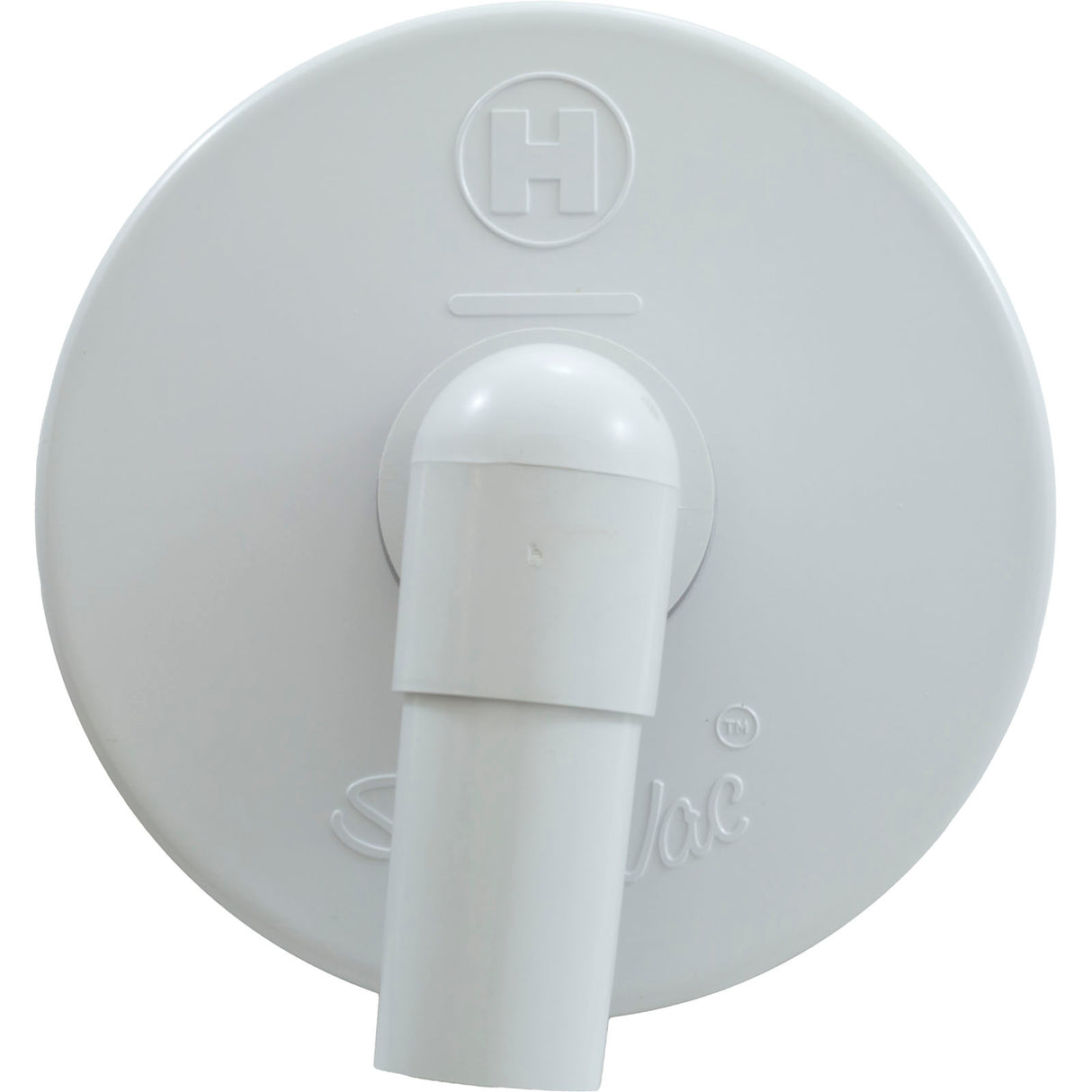 Vacuum Plate, Hayward SP1090/SP1091/SP1092 Skimmer, White : SP11052 - Hayward - 0610377047371 - PartsForSpas.com