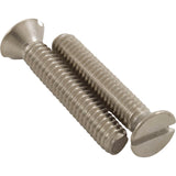 Screw, Hayward SP1082/1083/1084/1085/1086 Skimmer, qty 2 : SPX1084Z9