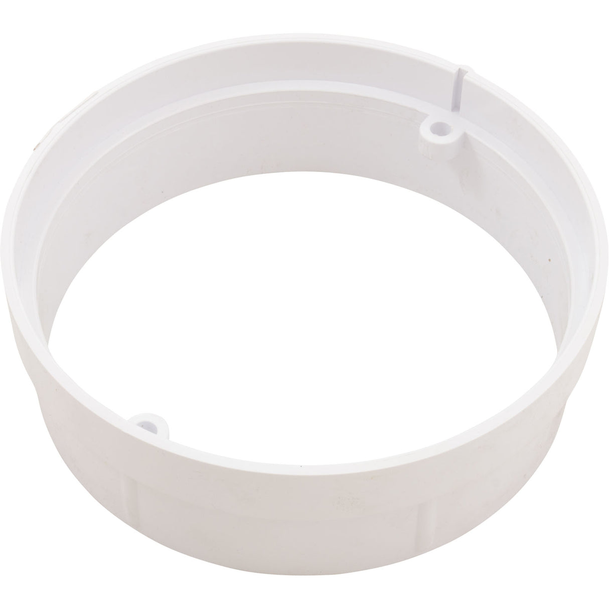Skimmer Collar, Hayward SP1080 Series, White : SP1084P1 - Hayward - 0610377046589 - PartsForSpas.com