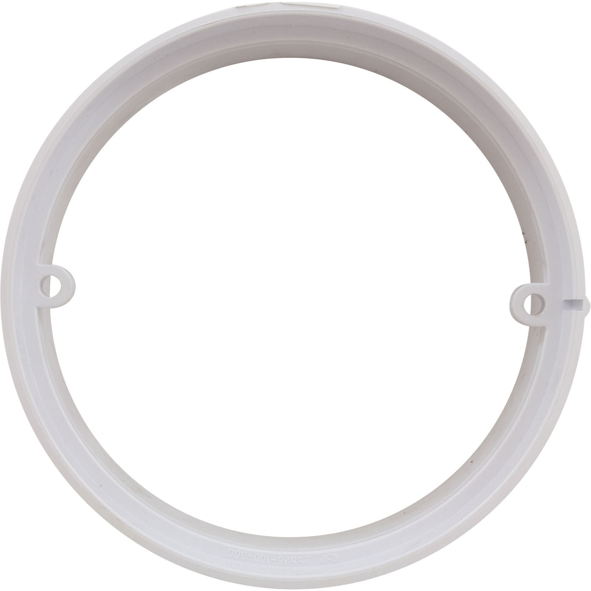 Skimmer Collar, Hayward SP1080 Series, White : SP1084P1 - Hayward - 0610377046589 - PartsForSpas.com