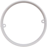 Skimmer Collar, Hayward SP1080 Series, White : SP1084P1 - Hayward - 0610377046589 - PartsForSpas.com