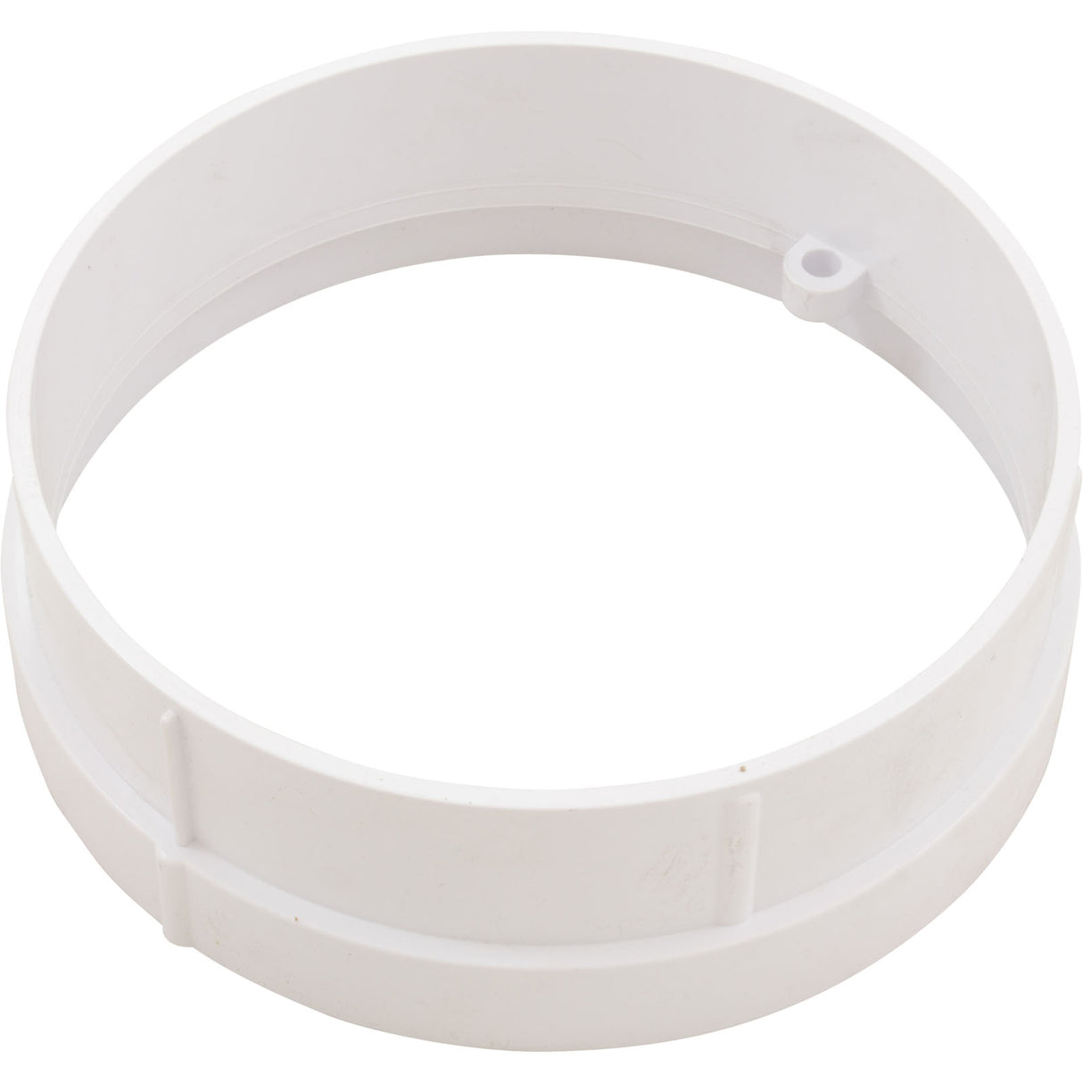 Skimmer Collar, Hayward SP1080 Series, White : SP1084P1 - Hayward - 0610377046589 - PartsForSpas.com