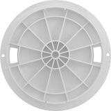 Lid, Hayward SP1070 Skimmer, 9-7/8"OD, White : SPX1070C - Hayward - 0610377036597 - PartsForSpas.com