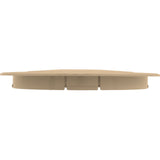 Lid, Hayward SP1070 Skimmer, 9-7/8" OD, Tan : SPX1070C10 - Hayward - 0610377036627 - PartsForSpas.com