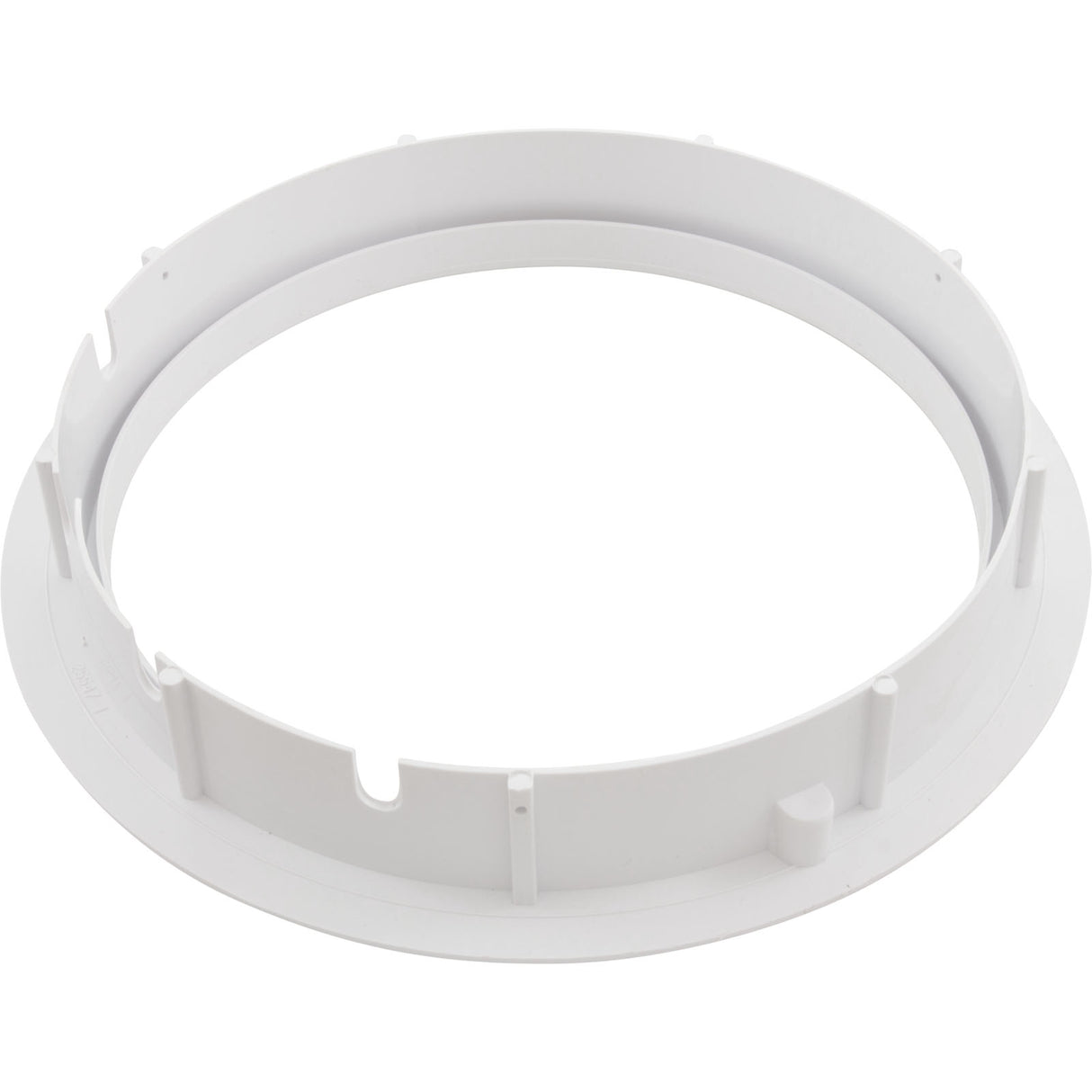 Skimmer Collar, Hayward SP1070, White : SPX1070B - Hayward - 0610377036566 - PartsForSpas.com