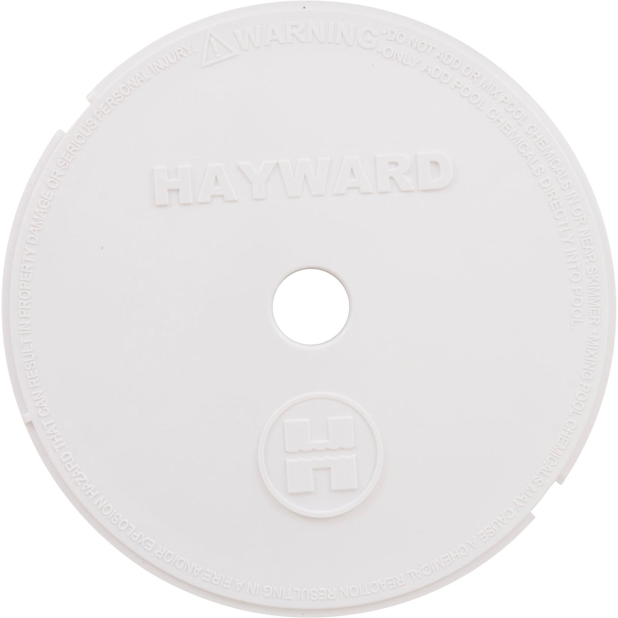 Lid, Hayward SP1091LX/SP1091WM, White : SPX1091B - Hayward - 0610377791427 - PartsForSpas.com