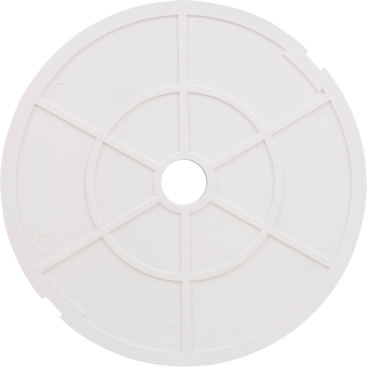 Lid, Hayward SP1091LX/SP1091WM, White : SPX1091B - Hayward - 0610377791427 - PartsForSpas.com