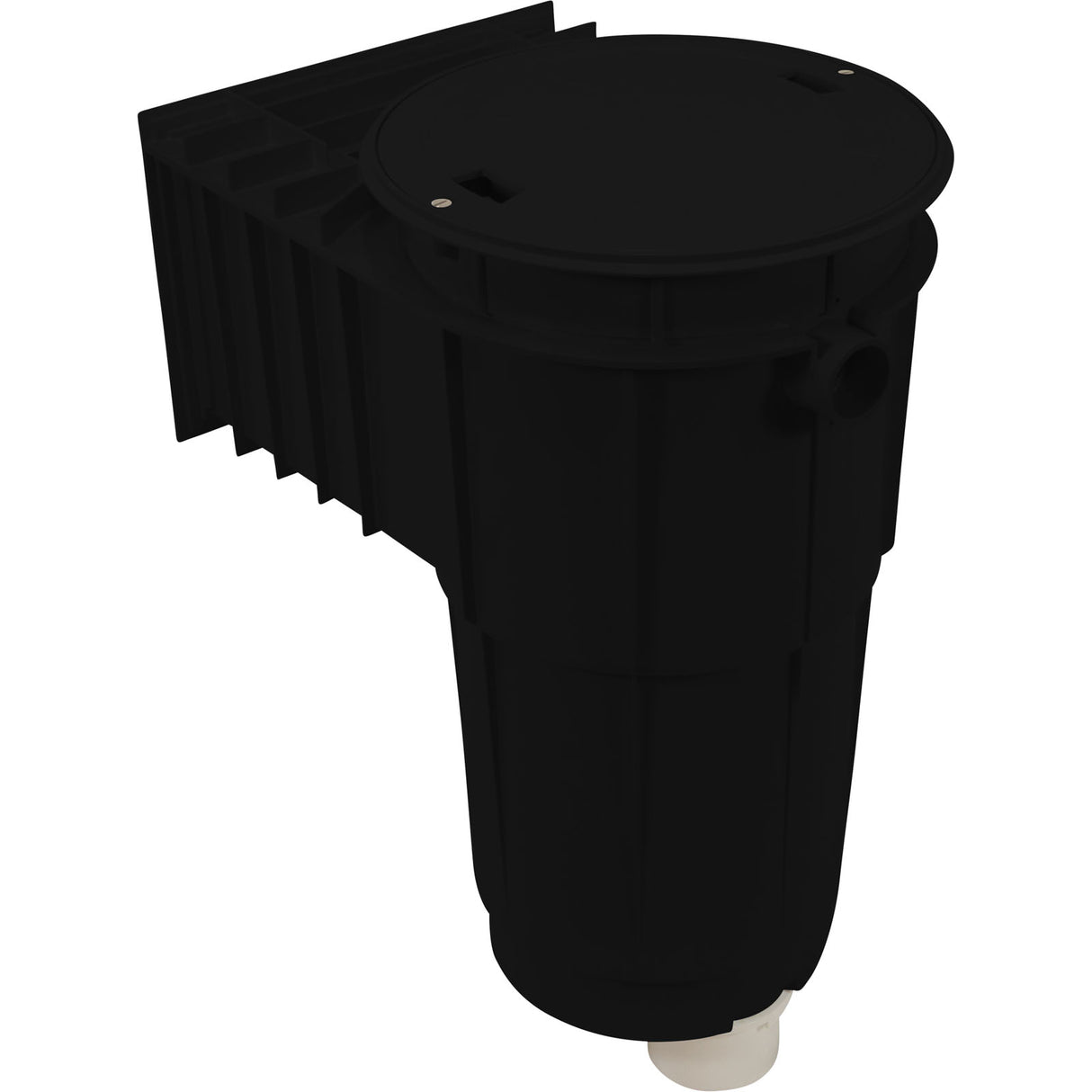 Skimmer, Hayward SkimMaster, 2"s x 2-1/2"sp, Round, Black : SP1072S2BLK
