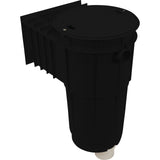 Skimmer, Hayward SkimMaster, 2"s x 2-1/2"sp, Round, Black : SP1072S2BLK