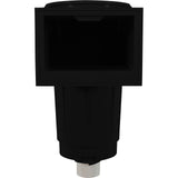 Skimmer, Hayward SkimMaster, 2"s x 2-1/2"sp, Round, Black : SP1072S2BLK