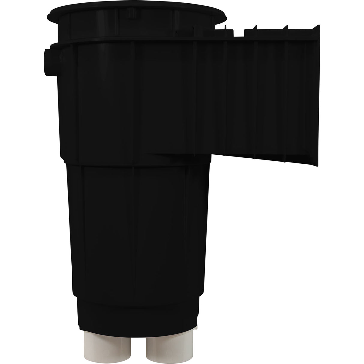 Skimmer, Hayward SkimMaster, 2"s x 2-1/2"sp, Round, Black : SP1072S2BLK