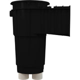 Skimmer, Hayward SkimMaster, 2"s x 2-1/2"sp, Round, Black : SP1072S2BLK