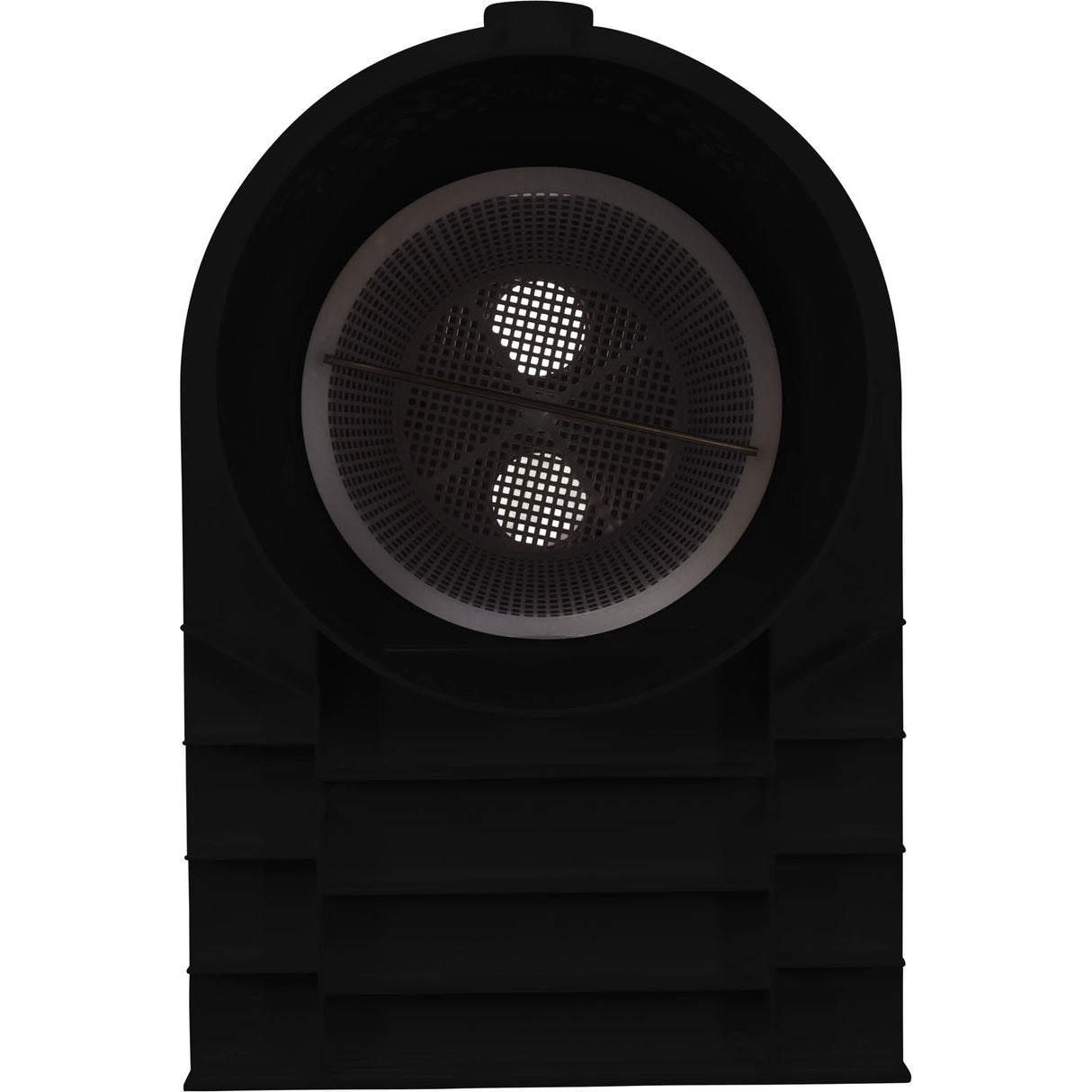 Skimmer, Hayward SkimMaster, 2"s x 2-1/2"sp, Round, Black : SP1072S2BLK