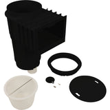 Skimmer, Hayward SkimMaster, 2"s x 2-1/2"sp, Round, Black : SP1072S2BLK