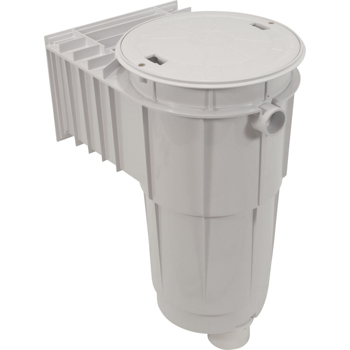 Skimmer, Hayward SkimMaster, 2"s x 2-1/2"sp, Round, White : SP1072S2