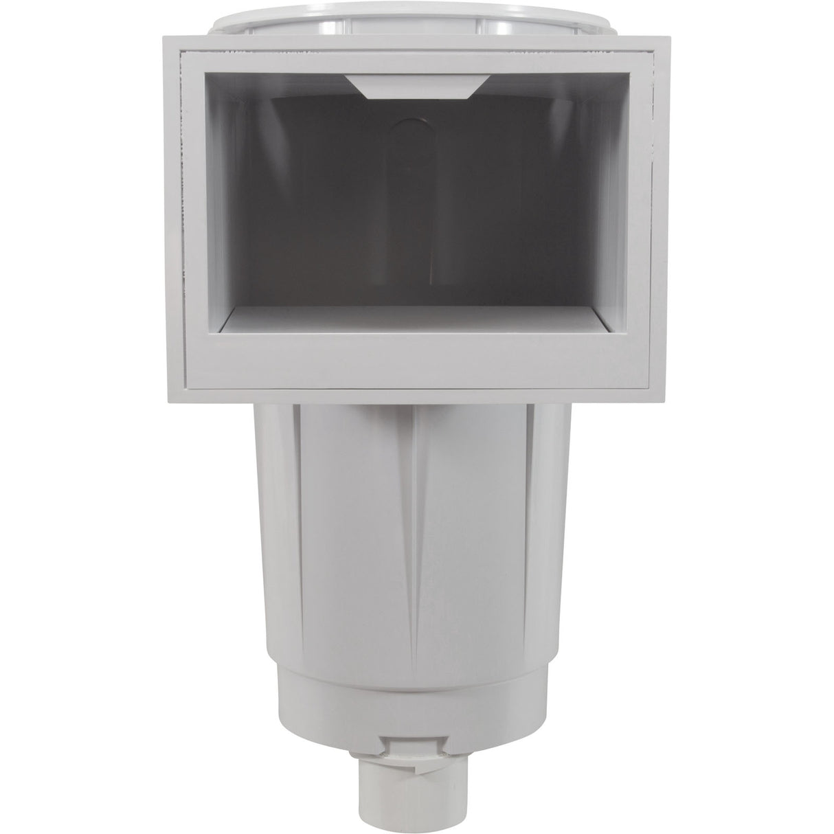 Skimmer, Hayward SkimMaster, 2"s x 2-1/2"sp, Round, White : SP1072S2