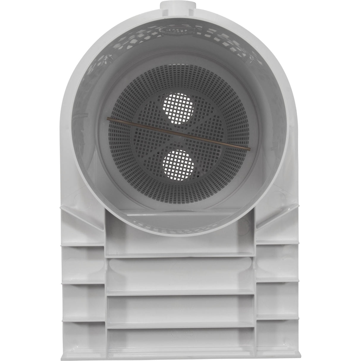 Skimmer, Hayward SkimMaster, 2"s x 2-1/2"sp, Round, White : SP1072S2