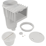 Skimmer, Hayward SkimMaster, 2"s x 2-1/2"sp, Round, White : SP1072S2