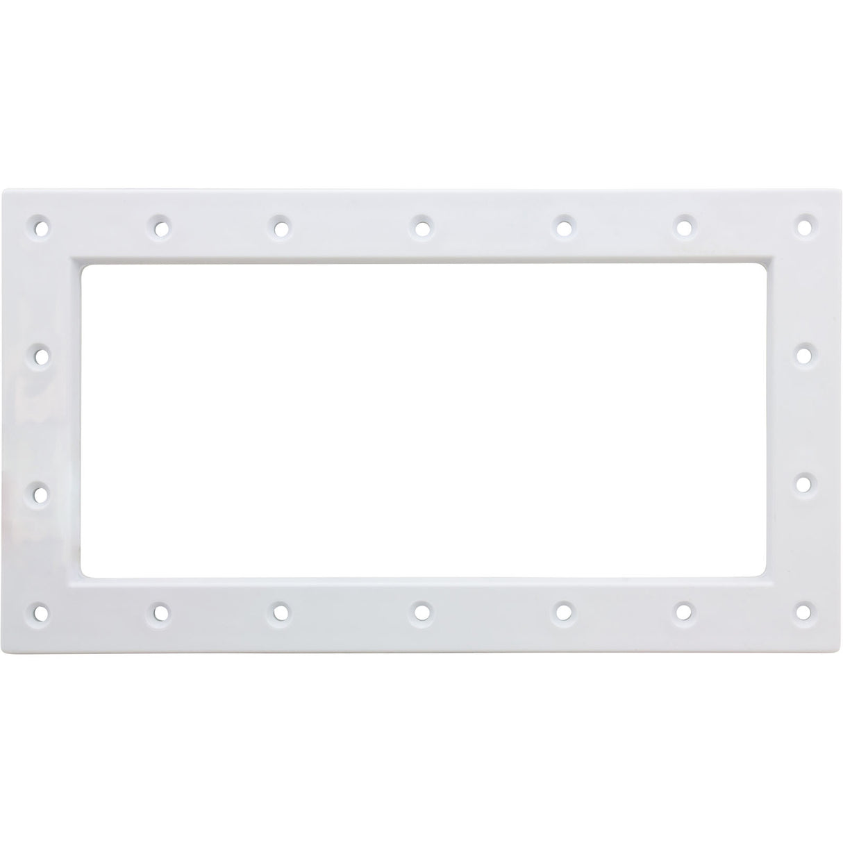 Faceplate, Olympic Wide Mouth Skimmer : UNI85ABSW - Champlain Plastics - UNI85ABSW - PartsForSpas.com