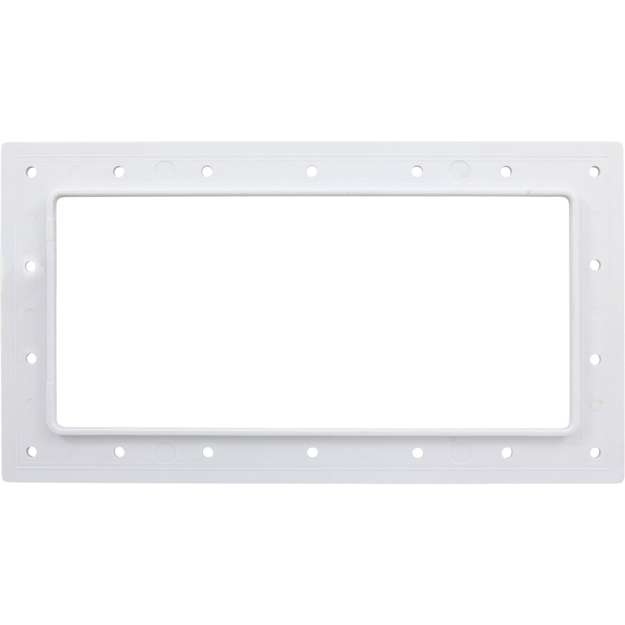 Faceplate, Olympic Wide Mouth Skimmer : UNI85ABSW - Champlain Plastics - UNI85ABSW - PartsForSpas.com