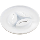 Lid, Olympic Standard Skimmer, White : UNI-87ABS - Champlain Plastics - UNI-87ABS - PartsForSpas.com