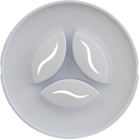 Lid, Olympic Standard Skimmer, White : UNI-87ABS - Champlain Plastics - UNI-87ABS - PartsForSpas.com