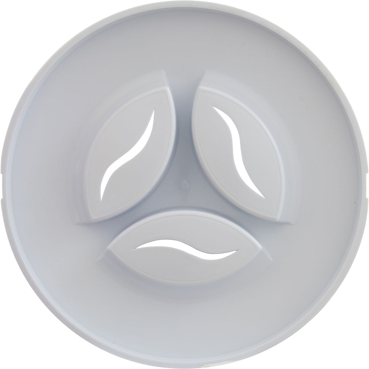 Lid, Olympic Standard Skimmer, White : UNI-87ABS - Champlain Plastics - UNI-87ABS - PartsForSpas.com