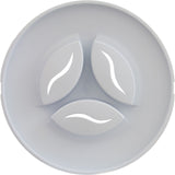 Lid, Olympic Standard Skimmer, White : UNI-87ABS - Champlain Plastics - UNI-87ABS - PartsForSpas.com