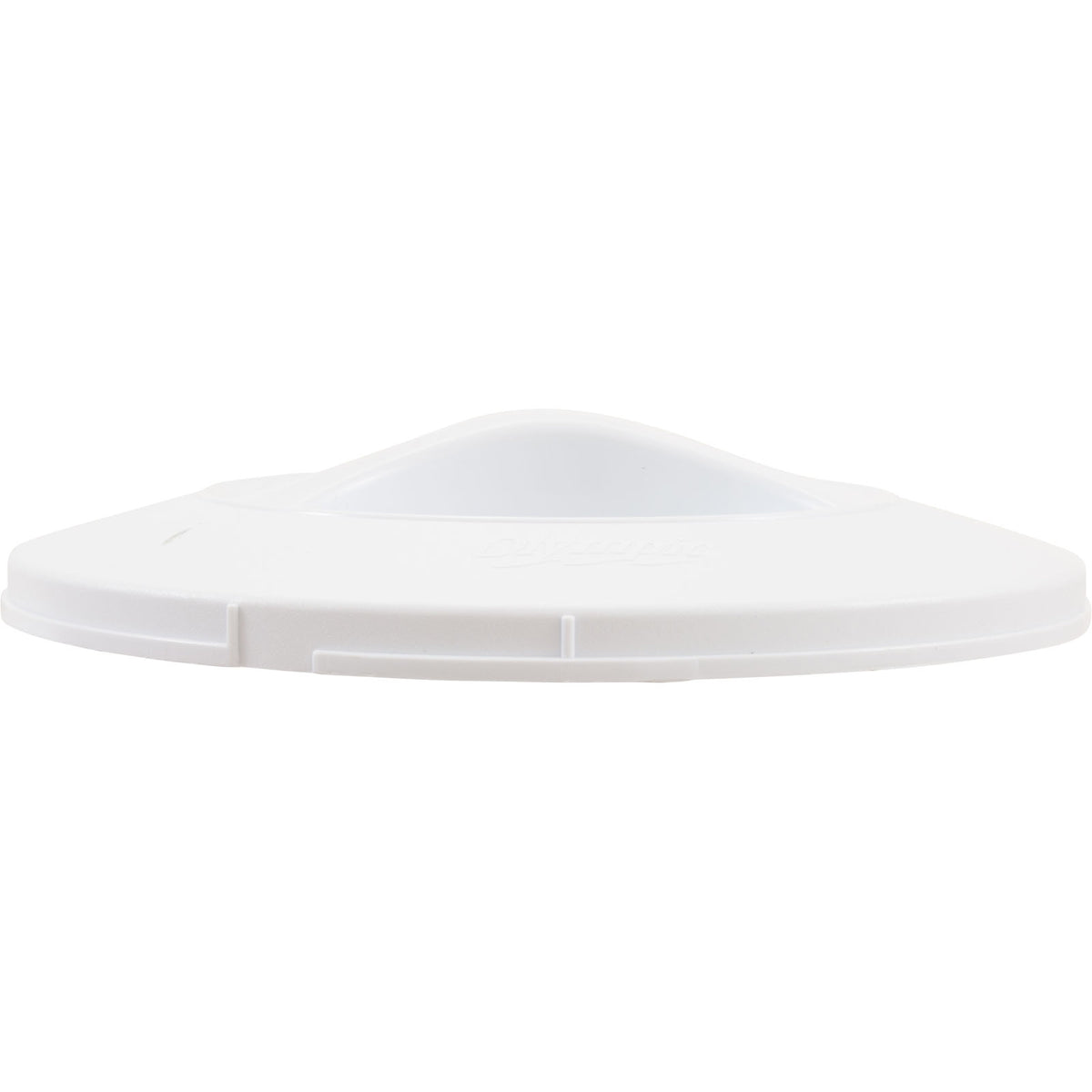 Lid, Olympic Standard Skimmer, White : UNI-87ABS - Champlain Plastics - UNI-87ABS - PartsForSpas.com