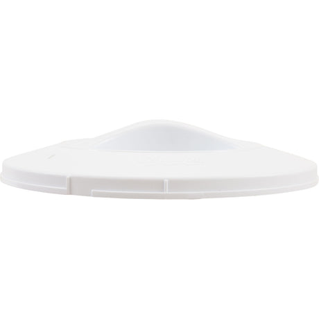 Lid, Olympic Standard Skimmer, White : UNI-87ABS - Champlain Plastics - UNI-87ABS - PartsForSpas.com