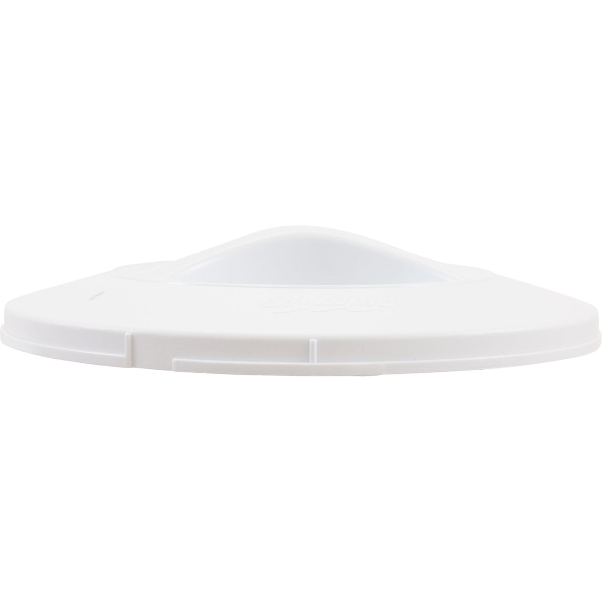 Lid, Olympic Standard Skimmer, White : UNI-87ABS - Champlain Plastics - UNI-87ABS - PartsForSpas.com