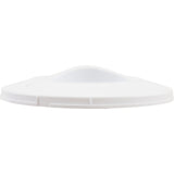 Lid, Olympic Standard Skimmer, White : UNI-87ABS - Champlain Plastics - UNI-87ABS - PartsForSpas.com