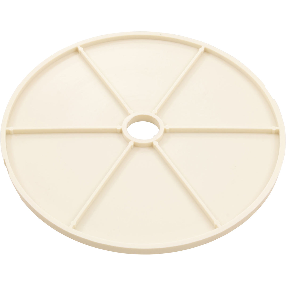 Lid, Aqua Leader Skimmer, White : UNI-87LA - Champlain Plastics - 063741179893 - PartsForSpas.com