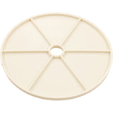 Lid, Aqua Leader Skimmer, White : UNI-87LA - Champlain Plastics - 063741179893 - PartsForSpas.com