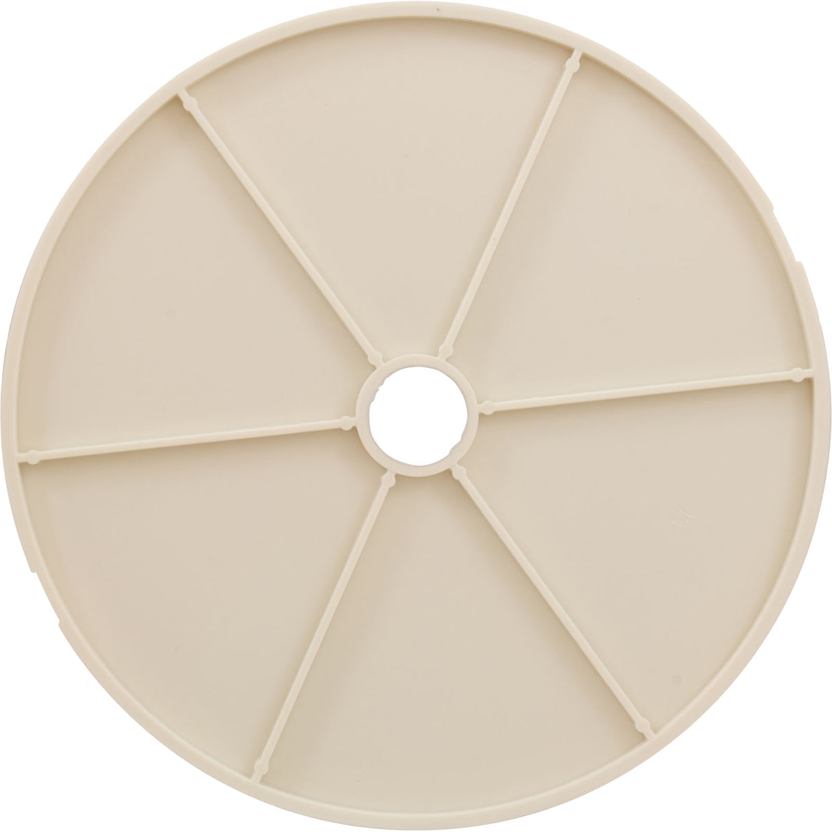 Lid, Aqua Leader Skimmer, White : UNI-87LA - Champlain Plastics - 063741179893 - PartsForSpas.com