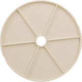 Lid, Aqua Leader Skimmer, White : UNI-87LA - Champlain Plastics - 063741179893 - PartsForSpas.com