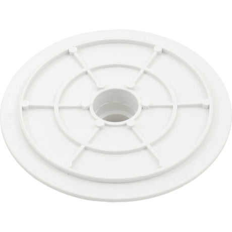 Vacuum Plate, Standard/Wide Mouth Skimmer, 7"OD : UNI-89 - Champlain Plastics - 063741179480 - PartsForSpas.com