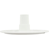 Vacuum Plate, Standard/Wide Mouth Skimmer, 7"OD : UNI-89 - Champlain Plastics - 063741179480 - PartsForSpas.com