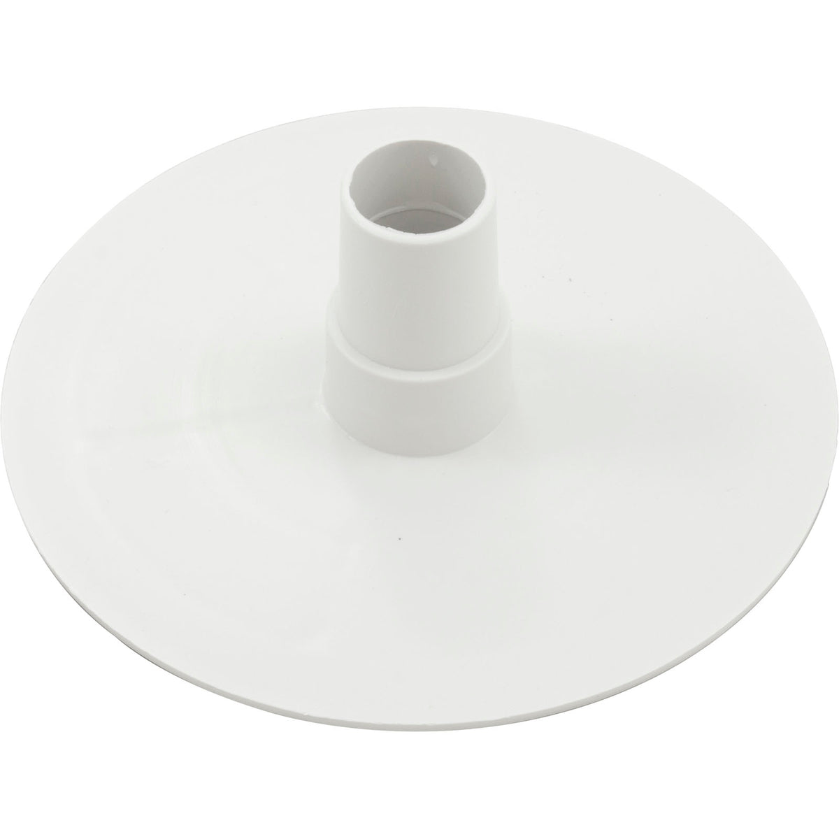 Vacuum Plate, Standard/Wide Mouth Skimmer, 7"OD : UNI-89 - Champlain Plastics - 063741179480 - PartsForSpas.com