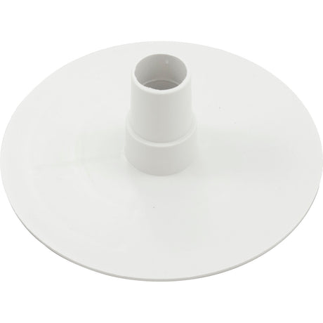 Vacuum Plate, Standard/Wide Mouth Skimmer, 7"OD : UNI-89 - Champlain Plastics - 063741179480 - PartsForSpas.com